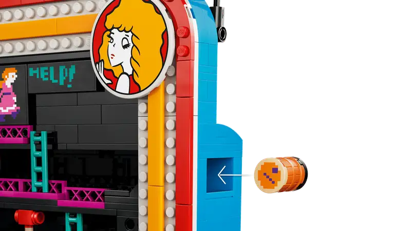 Lego Super Mario Bros 72051 Maquina Recreativa De Donkey Kong