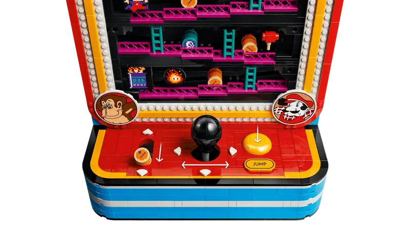 Lego Super Mario Bros 72051 Maquina Recreativa De Donkey Kong