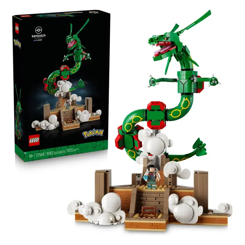 Lego Pokémon 72168 Rayquaza