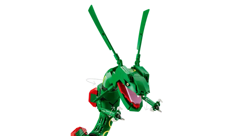 Lego Pokémon 72168 Rayquaza