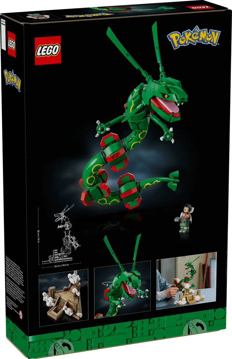 Lego Pokémon 72168 Rayquaza