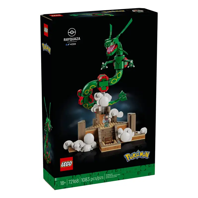 Lego Pokémon 72168 Rayquaza