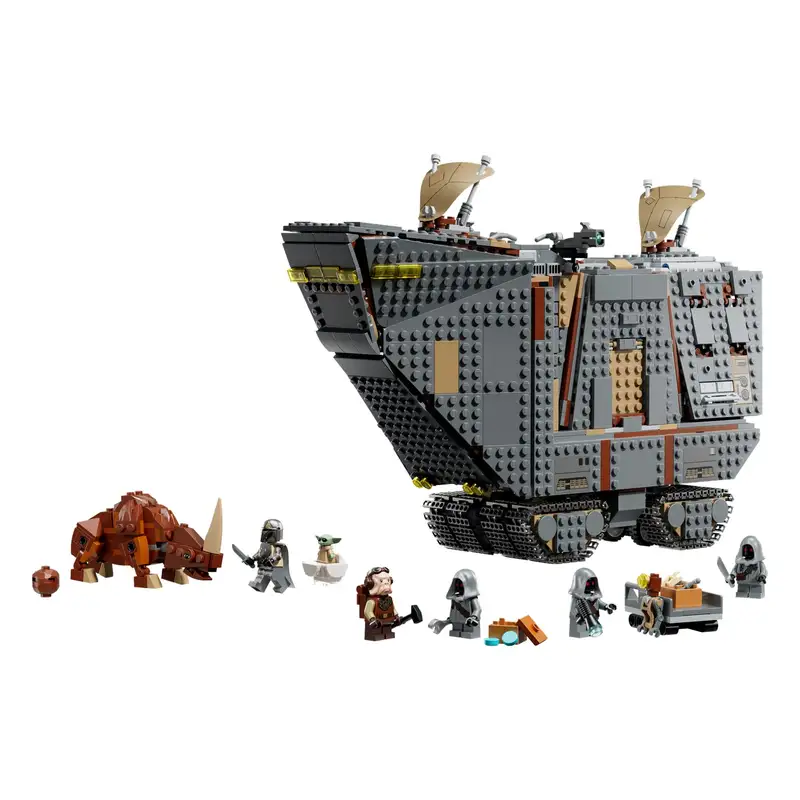 Lego Star Wars 75453 Reptador De Las Arenas Del Exterior Y Mudhorn