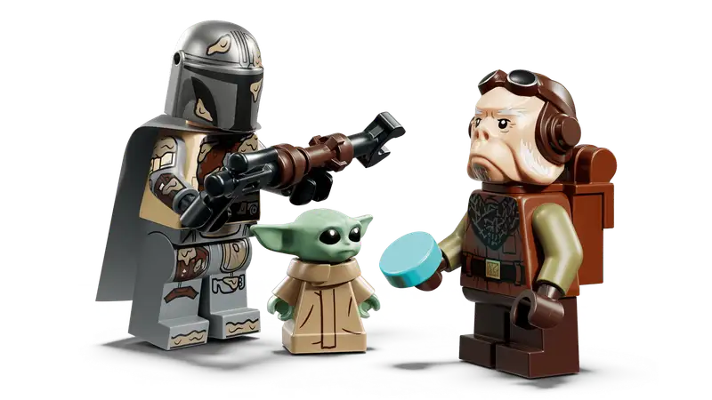 Lego Star Wars 75453 Reptador De Las Arenas Del Exterior Y Mudhorn