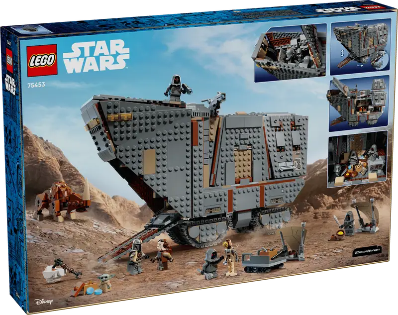 Lego Star Wars 75453 Reptador De Las Arenas Del Exterior Y Mudhorn