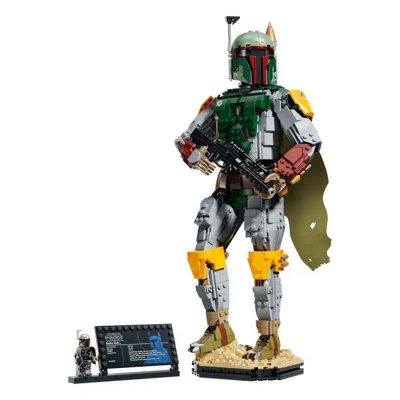 Lego Star Wars 75455 Boda Fett