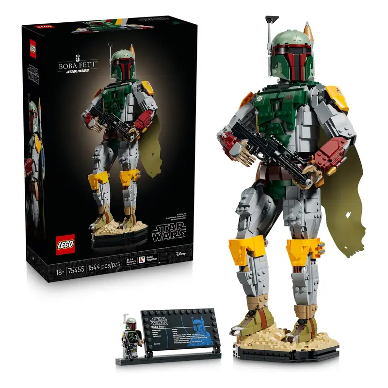Lego Star Wars 75455 Boda Fett