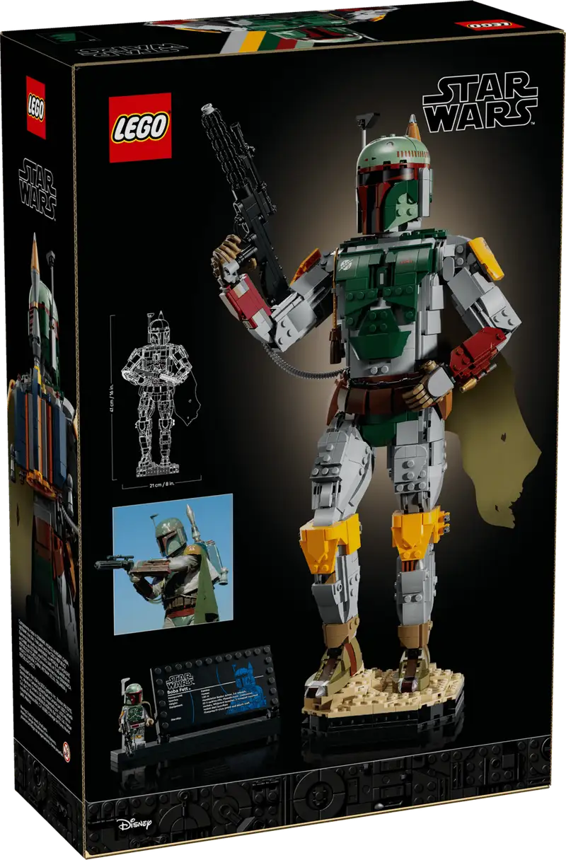Lego Star Wars 75455 Boda Fett