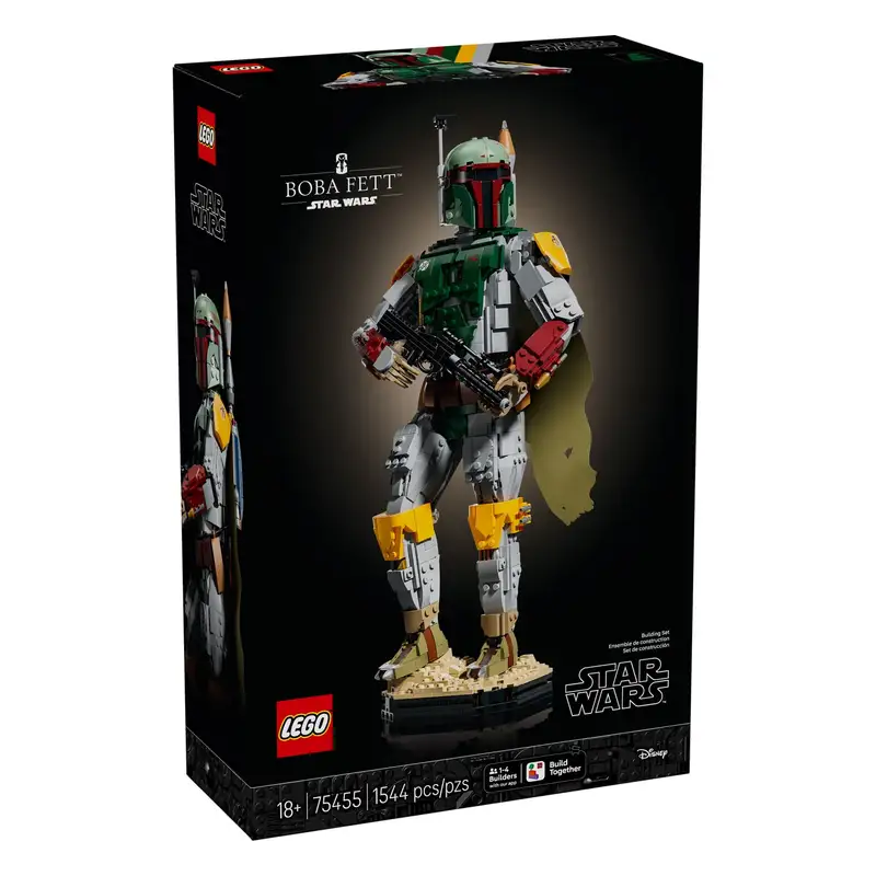 Lego Star Wars 75455 Boda Fett