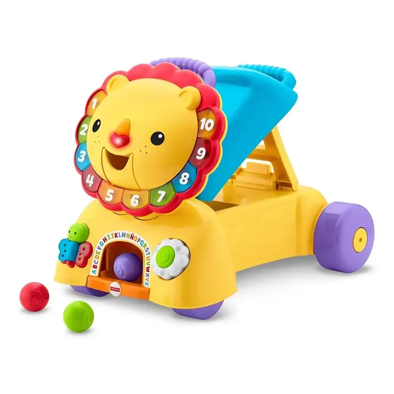Mattel Fisher Price Dpm74 Leon Caminante Interactivo