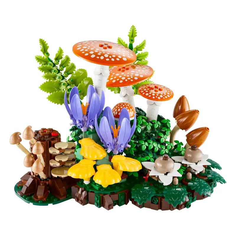 Lego Botanicals 11505 Setas Del Bosque