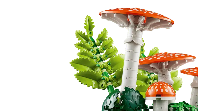 Lego Botanicals 11505 Setas Del Bosque