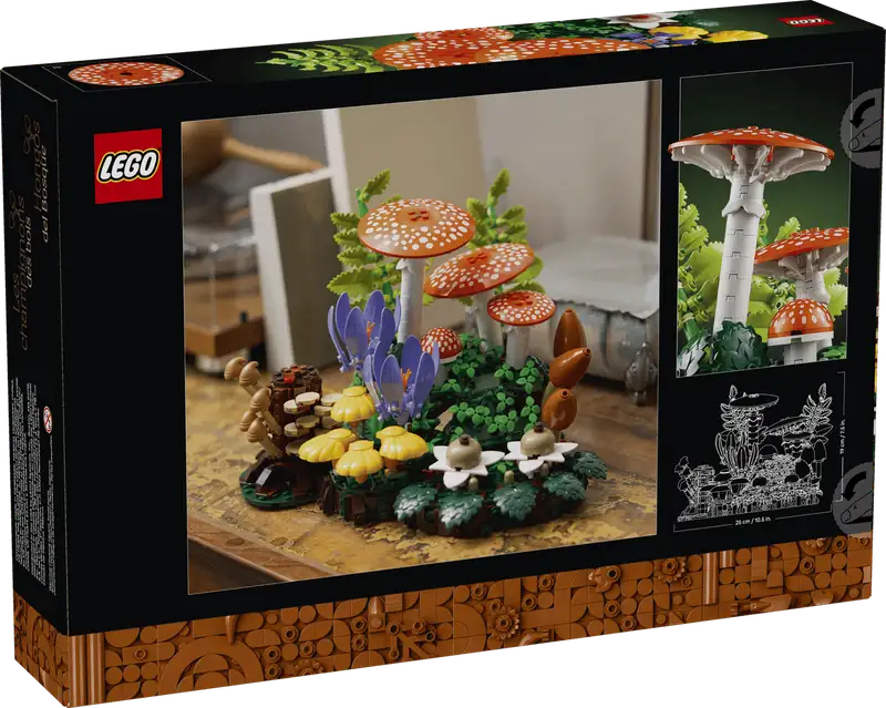 Lego Botanicals 11505 Setas Del Bosque