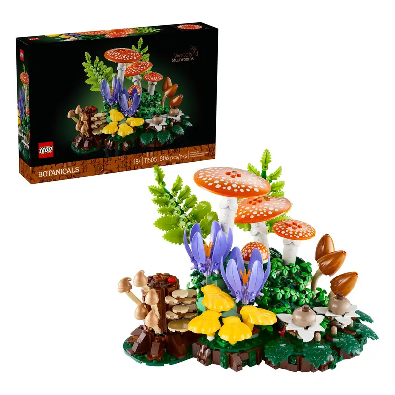Lego Botanicals 11505 Setas Del Bosque