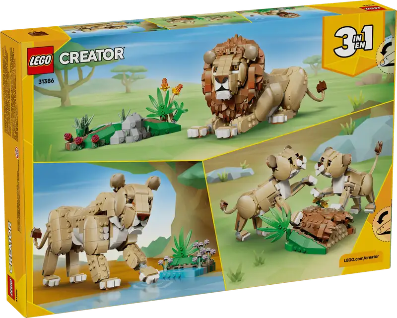 Lego Creator 31386 Animales Salvajes: Majestuosos