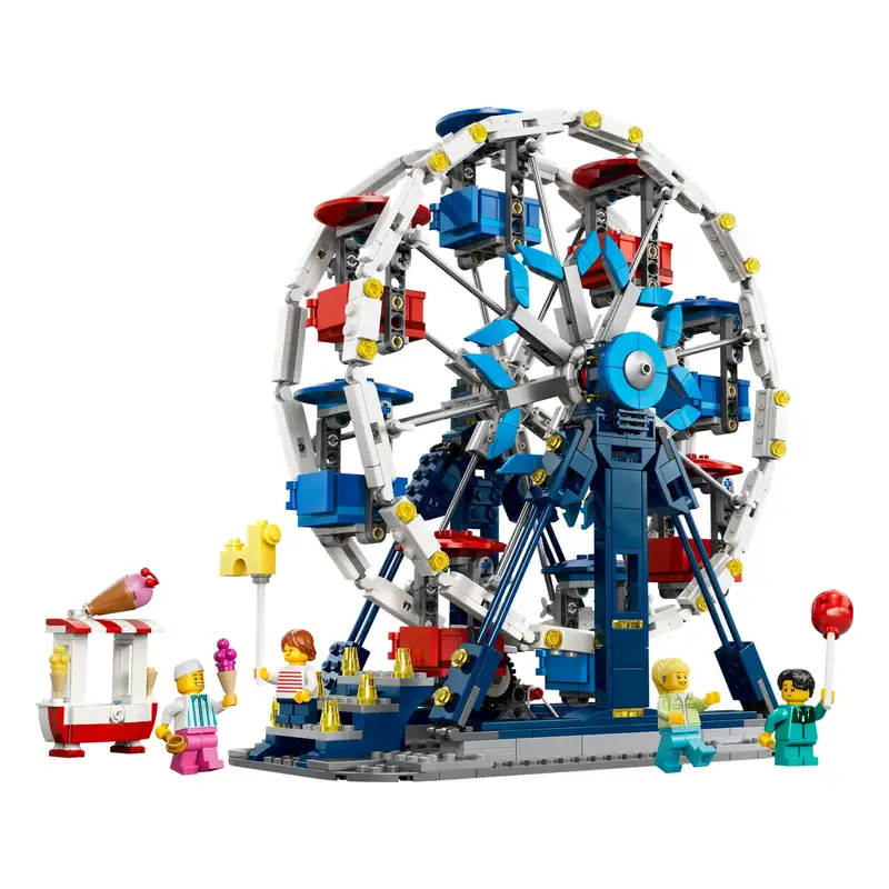 Lego Creator 31389 Noria Clasica