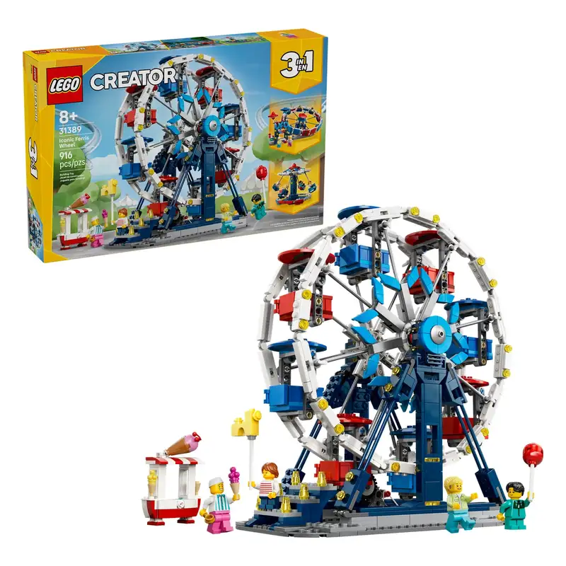 Lego Creator 31389 Noria Clasica