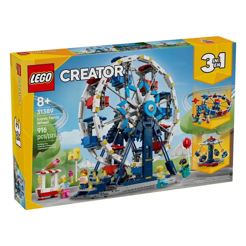 Lego Creator 31389 Noria Clasica