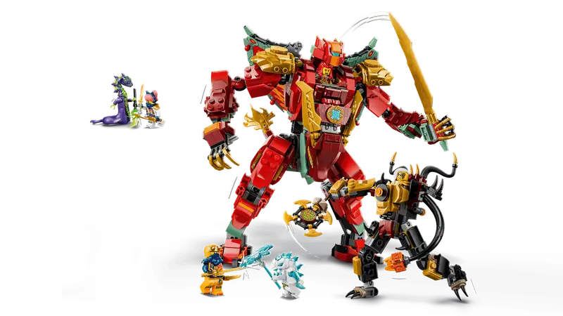 Lego Ninjago 71868 Meca Dragon Transformable De Wyldfyre
