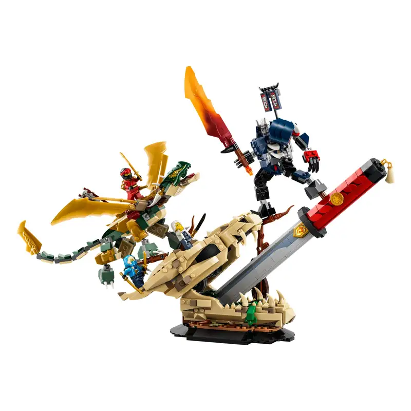 Lego Ninjago 71871 Batalla En La Espada Del Dragon