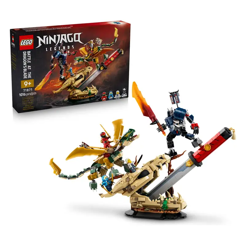 Lego Ninjago 71871 Batalla En La Espada Del Dragon