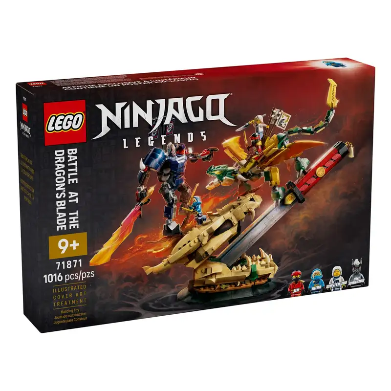 Lego Ninjago 71871 Batalla En La Espada Del Dragon