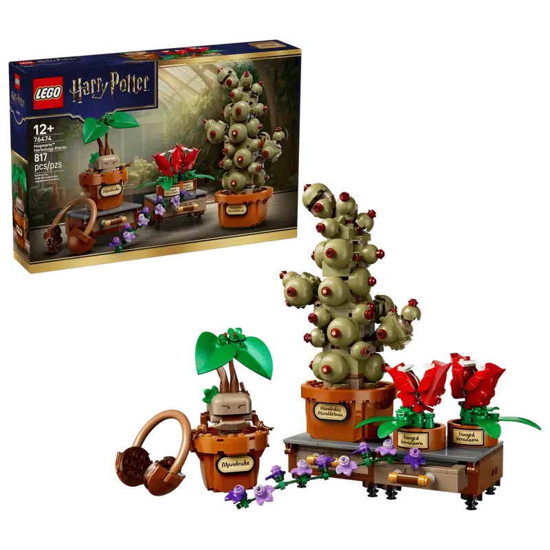 Lego Harry Potter 76474 Hogwarts: Plantas De Herbologia