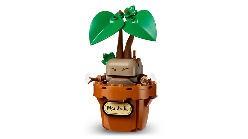 Lego Harry Potter 76474 Hogwarts: Plantas De Herbologia