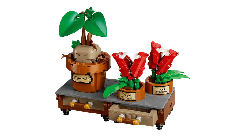 Lego Harry Potter 76474 Hogwarts: Plantas De Herbologia
