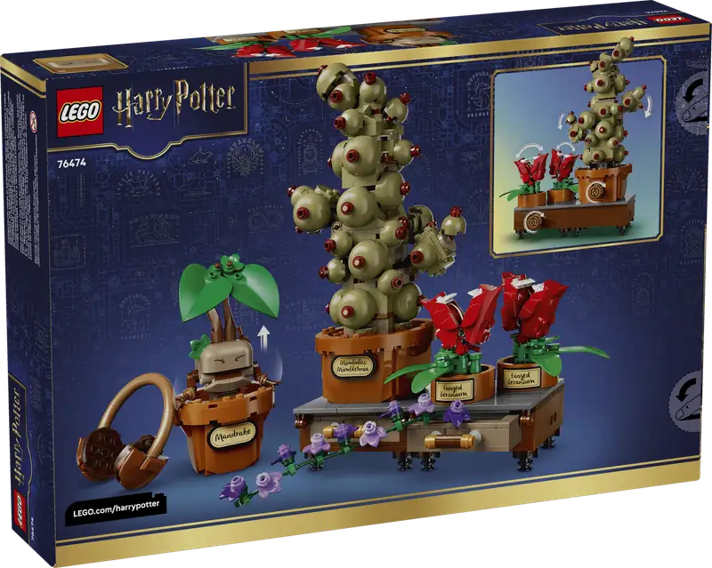 Lego Harry Potter 76474 Hogwarts: Plantas De Herbologia