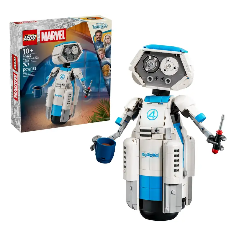 Lego Marvel 76339 Los 4 Fantasticos: H.E.R.B.I.E