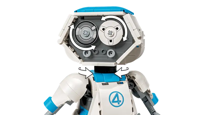 Lego Marvel 76339 Los 4 Fantasticos: H.E.R.B.I.E