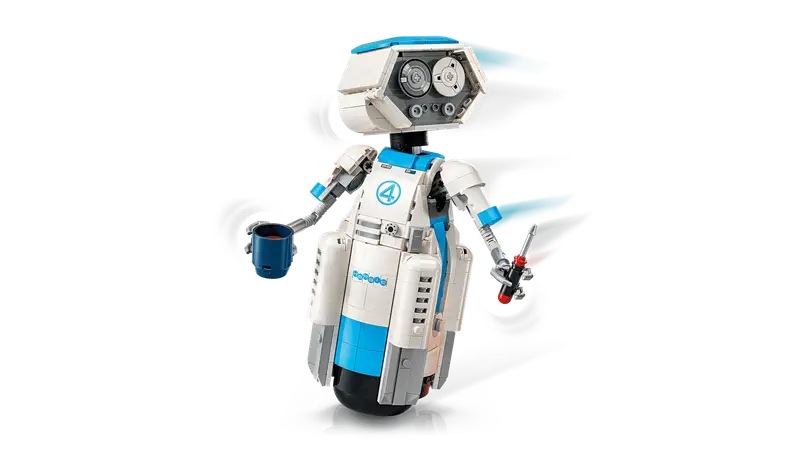 Lego Marvel 76339 Los 4 Fantasticos: H.E.R.B.I.E