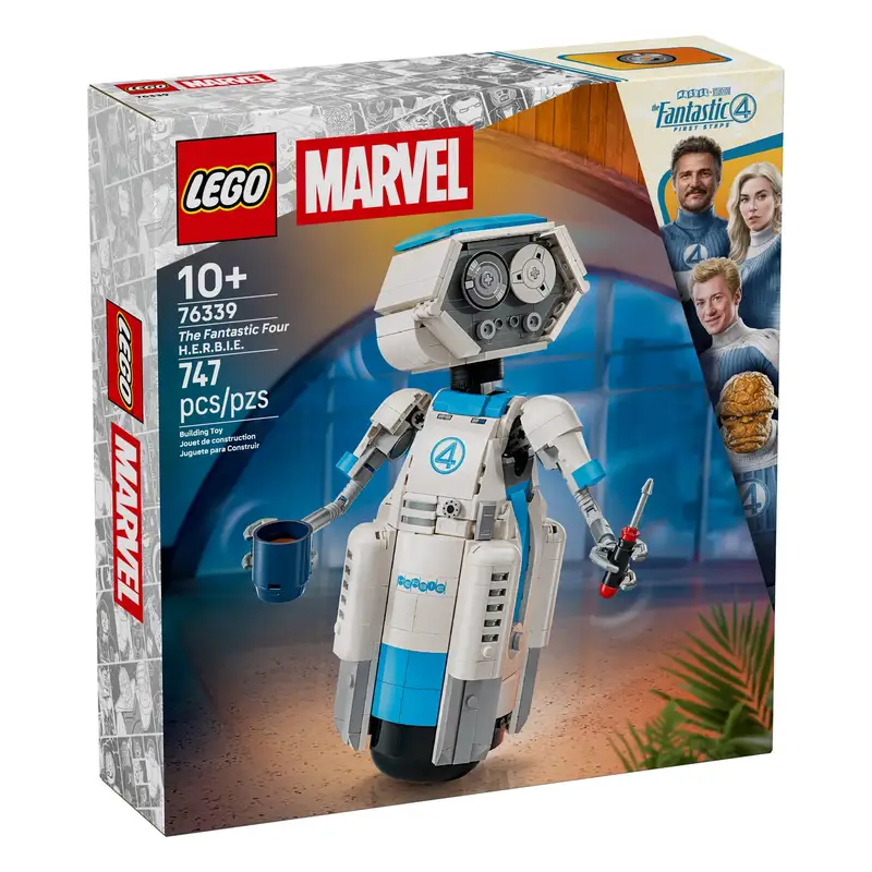 Lego Marvel 76339 Los 4 Fantasticos: H.E.R.B.I.E