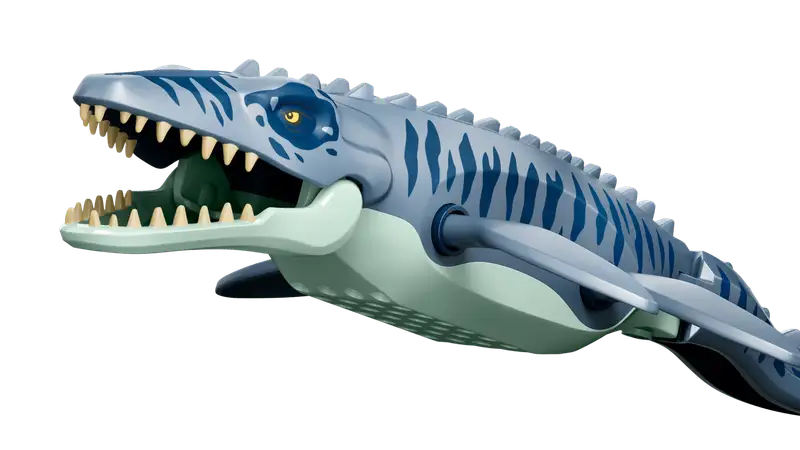 Lego Jurassic World 77983 Ataque Del Dinosaurio Marino Mosasaurus