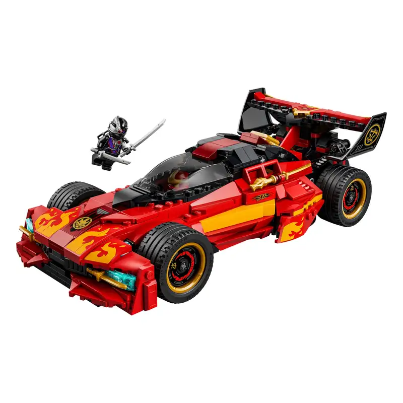 Lego Ninjago 71867 Deportivo Ninja X-1: 15 Aniversario