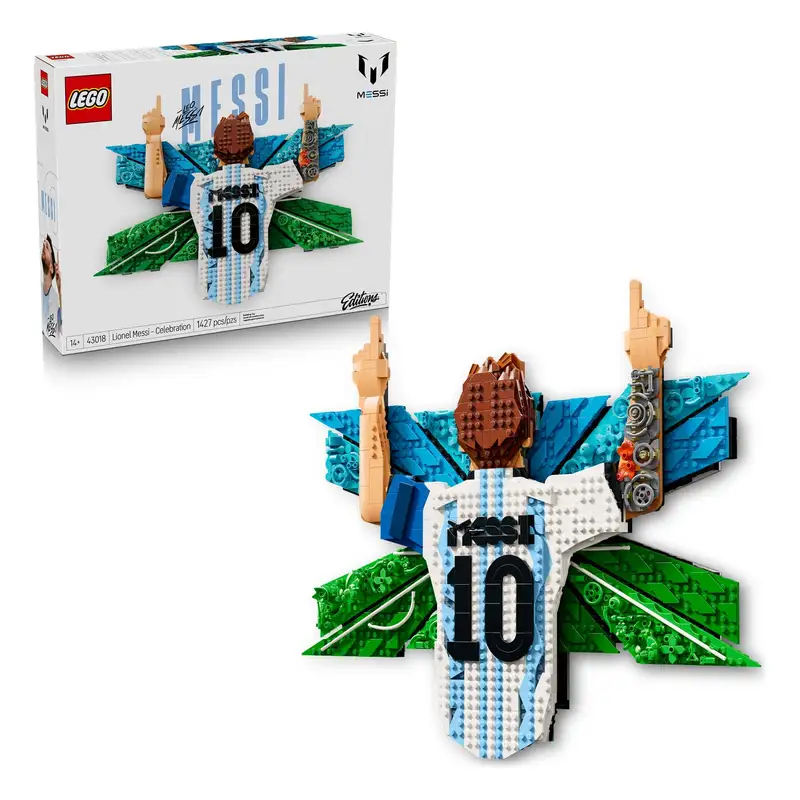 Lego Editions 43018 Lionel Messi: Celebracion