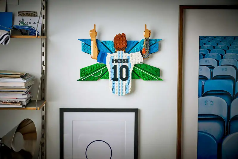 Lego Editions 43018 Lionel Messi: Celebracion