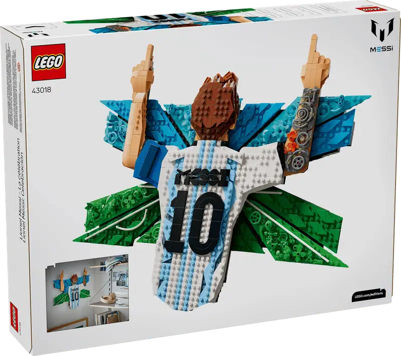 Lego Editions 43018 Lionel Messi: Celebracion