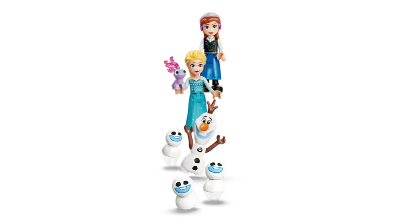 Lego Disney 43281 Castillo De Hielo De Elsa Y Aventura En La Nieve
