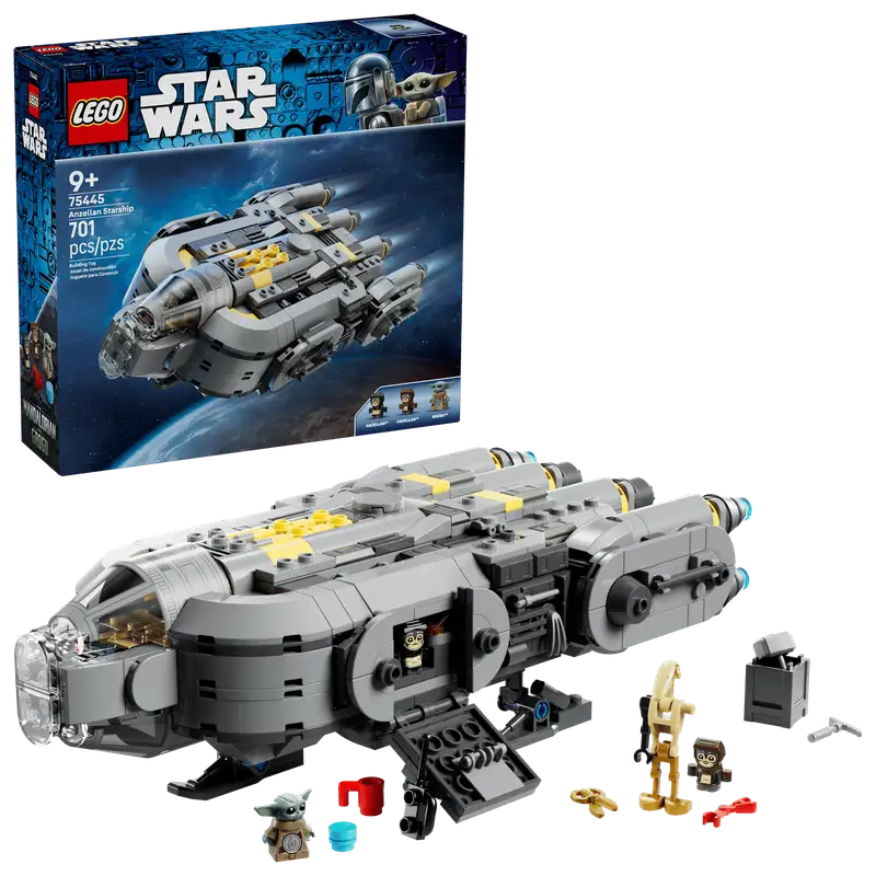 Lego Star Wars 75445 Nave Estelar Anzellana
