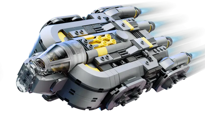 Lego Star Wars 75445 Nave Estelar Anzellana