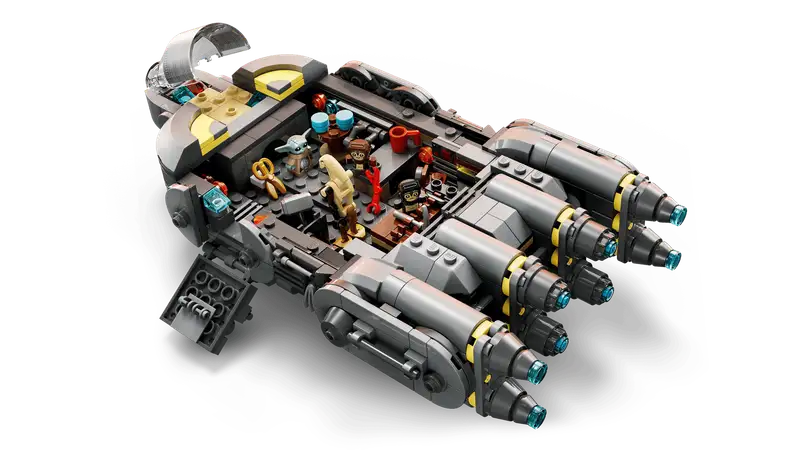 Lego Star Wars 75445 Nave Estelar Anzellana