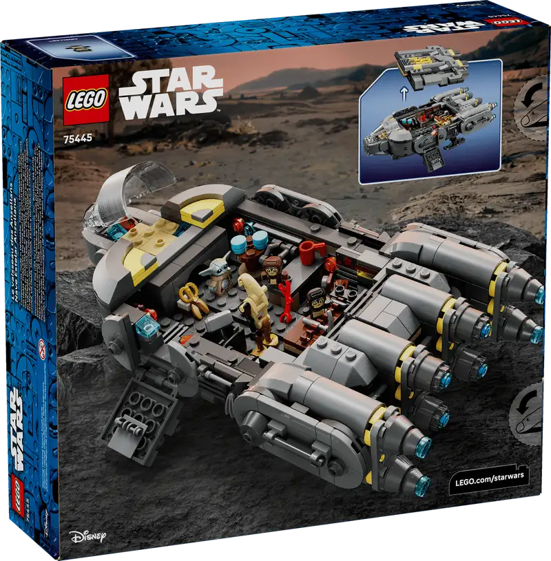 Lego Star Wars 75445 Nave Estelar Anzellana