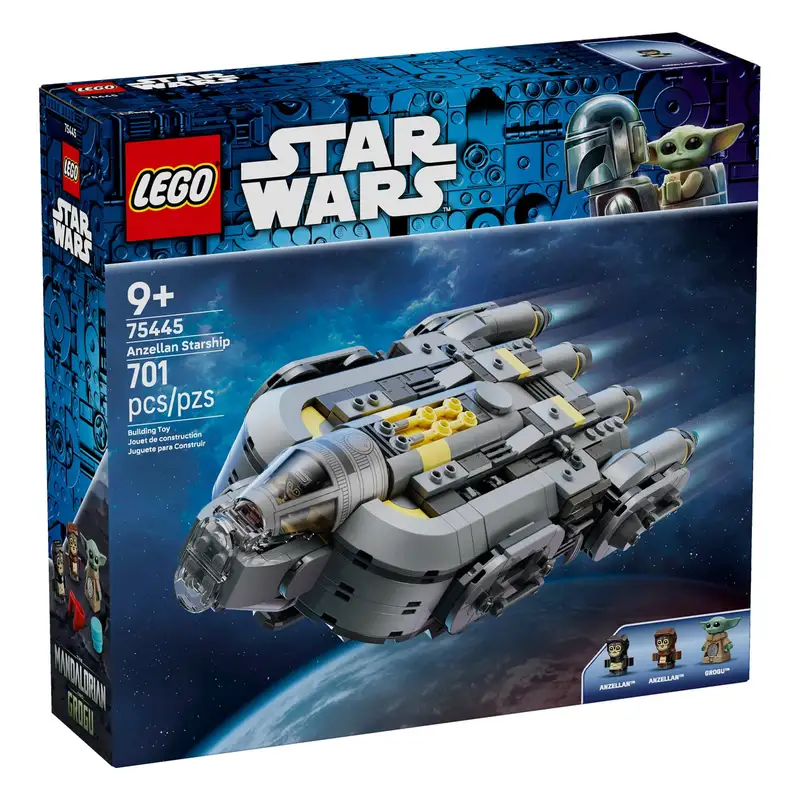 Lego Star Wars 75445 Nave Estelar Anzellana