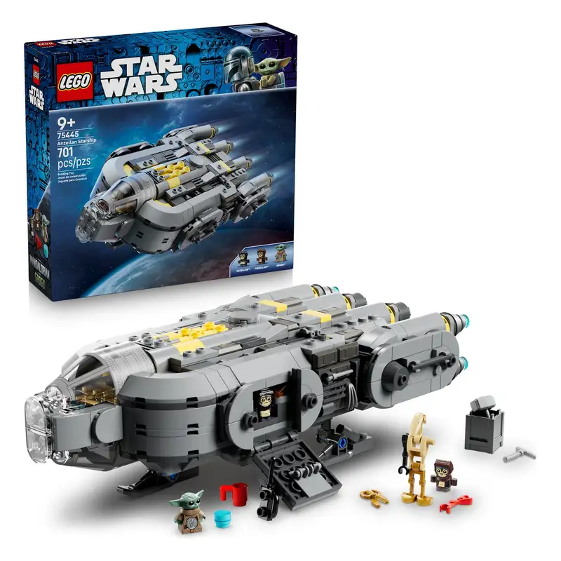 Lego Star Wars 75445 Nave Estelar Anzellana