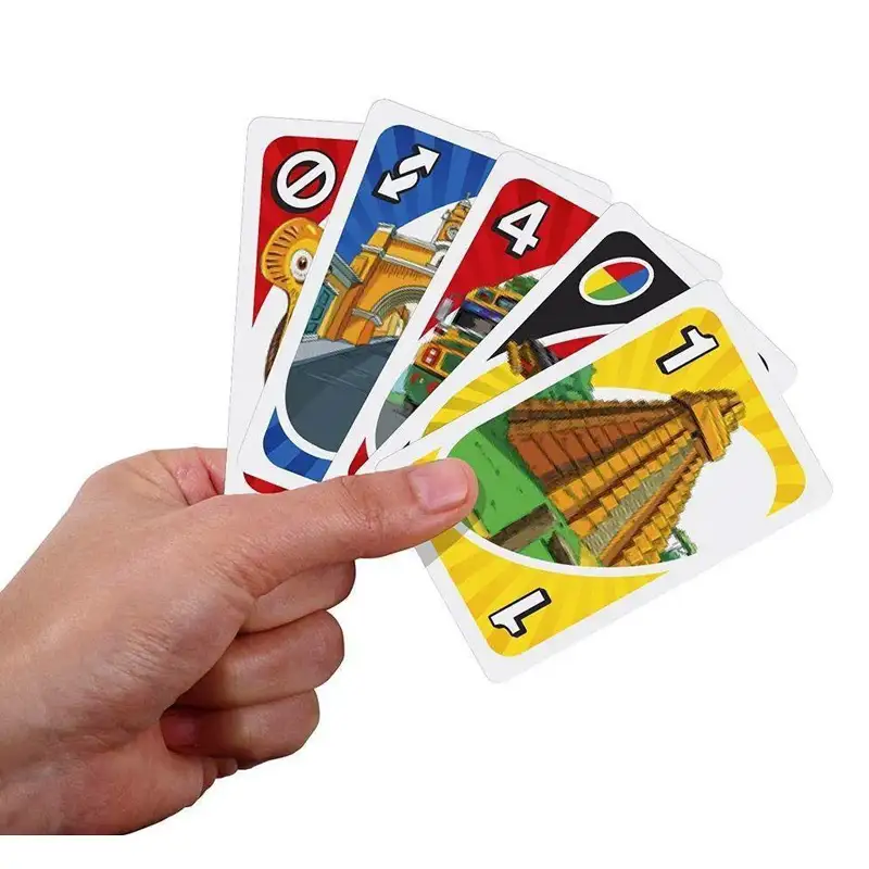 Mattel  X786-502 Juego De Mesa Uno Guatemala