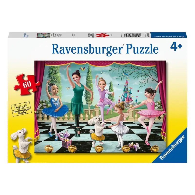 Ravensburger Rompecabezas 51656 Ensayo De Ballet 60 Piezas