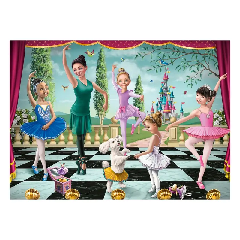 Ravensburger Rompecabezas 51656 Ensayo De Ballet 60 Piezas