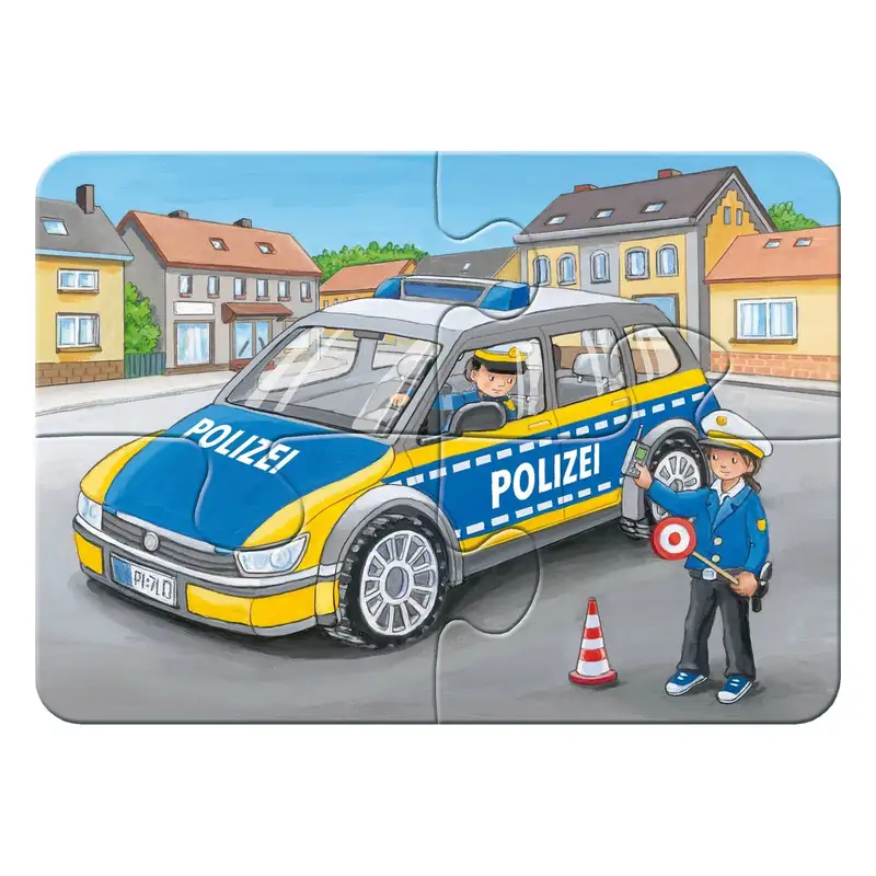 Ravensburger Rompecabezas 56316 Vehiculos De Emergencia